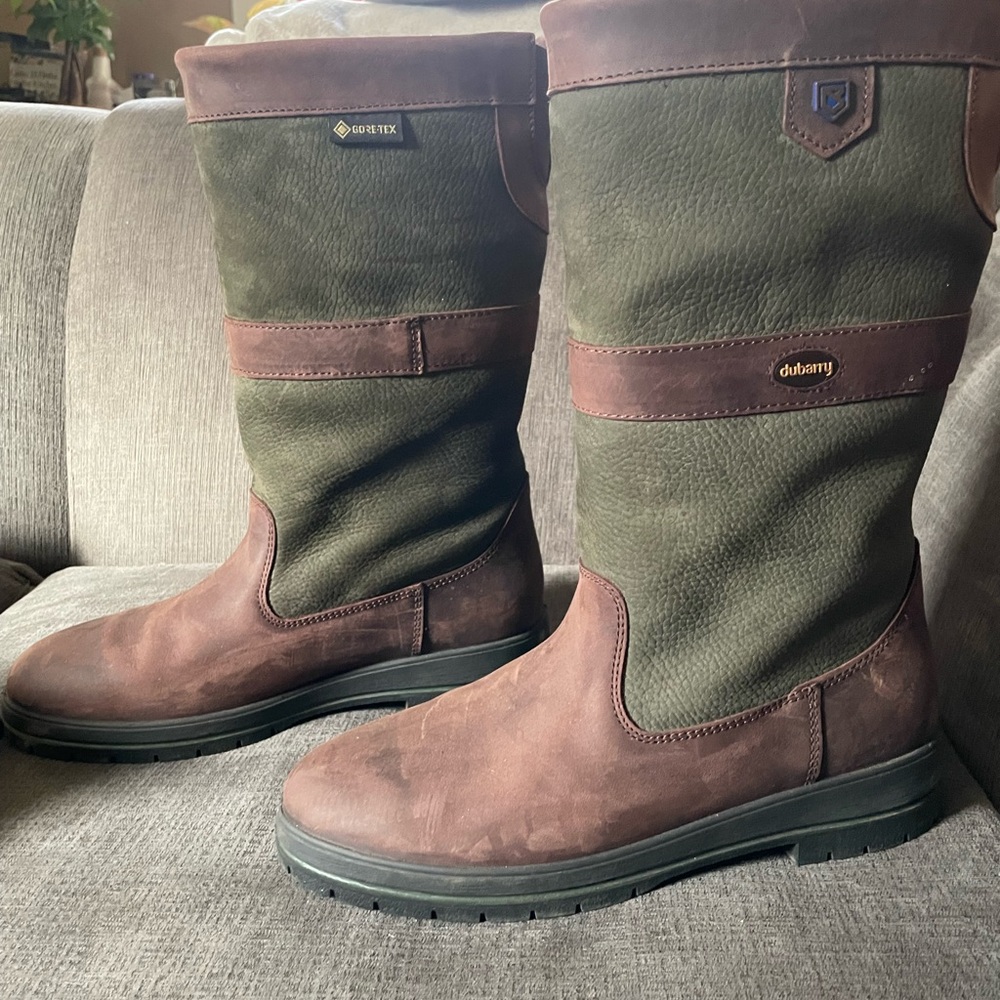 Dubarry of Ireland kildare boots 41 green